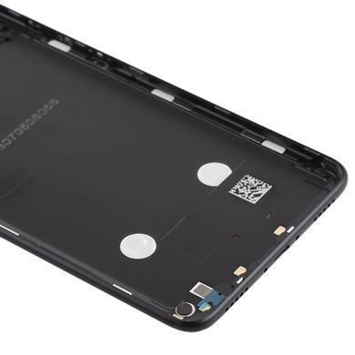 Задняя крышка для Xiaomi Mi Max 3 черная 11696 фото