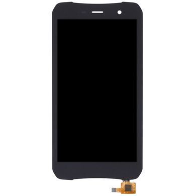 Дисплей для Doogee S35, Doogee S35 Pro черный 31332 фото