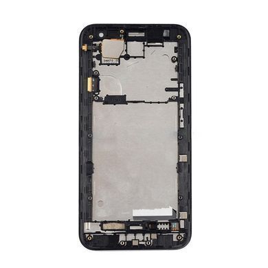 Дисплей для Asus ZenFone 2 Laser (ZE500KL, ZE500KG) Z00ED з рамкою чорний 07935 фото