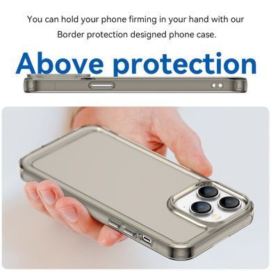 Чохол для Apple iPhone 15 Pro Max силікон 2mm чорний 28146 фото