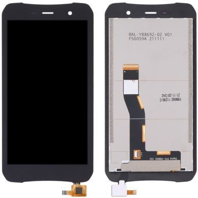 Дисплей для Doogee S35, Doogee S35 Pro черный 31332 фото