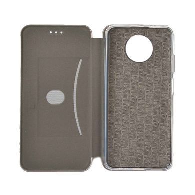 Чехол-книжка Premium Case под кожу Xiaomi Redmi Note 9T зеленый 23970 фото