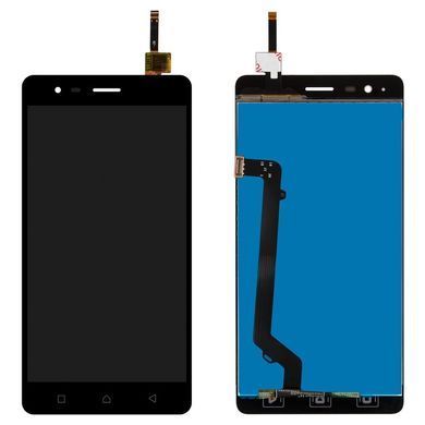 Дисплей для Lenovo A7020 Vibe K5 Note чорний 03349 фото