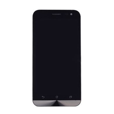 Дисплей для Asus ZenFone 2 Laser (ZE500KL, ZE500KG) Z00ED з рамкою чорний 07935 фото