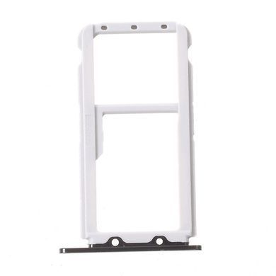Тримач Sim-карти та карти пам'яті Huawei 8 Pro DUK-L09, Honor V9 чорний 10979 фото