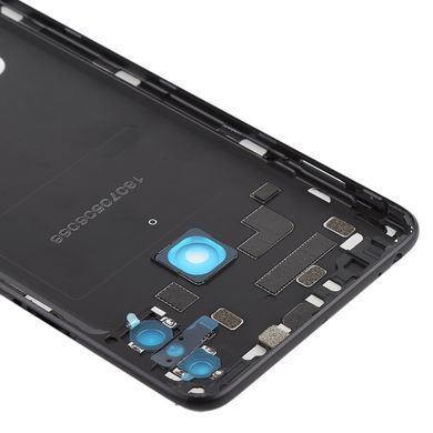 Задняя крышка для Xiaomi Mi Max 3 черная 11696 фото