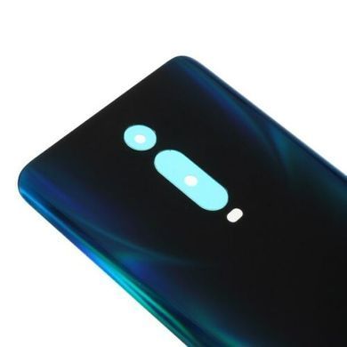 Задня кришка для Xiaomi Mi9T, Mi 9T, Mi9T Pro, Mi 9T Pro, Redmi K20, Redmi K20 Pro, синя, Glacier Blue, логотип Redmi 15646 фото