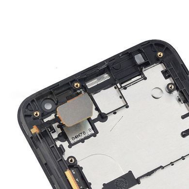Дисплей для Asus ZenFone 2 Laser (ZE500KL, ZE500KG) Z00ED з рамкою чорний 07935 фото