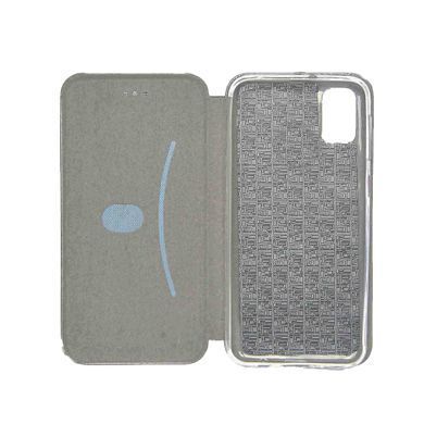 Чехол-книжка Premium Case под кожу Samsung M317F M31s золотой 19932 фото