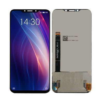 Дисплей для Meizu X8 (M852H) чорний 13098 фото