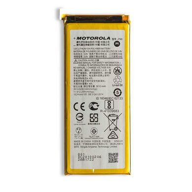 Аккумулятор JT40 для Motorola XT1926 Moto G6 Plus 3000 mAh 21101 фото