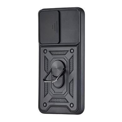 Ударостійкий чохол Full Protection Xiaomi Redmi 9T, Redmi 9 Power, Poco M3 чорний 31384 фото