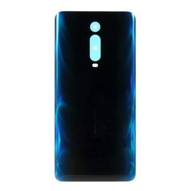 Задня кришка для Xiaomi Mi9T, Mi 9T, Mi9T Pro, Mi 9T Pro, Redmi K20, Redmi K20 Pro, синя, Glacier Blue, логотип Redmi 15646 фото