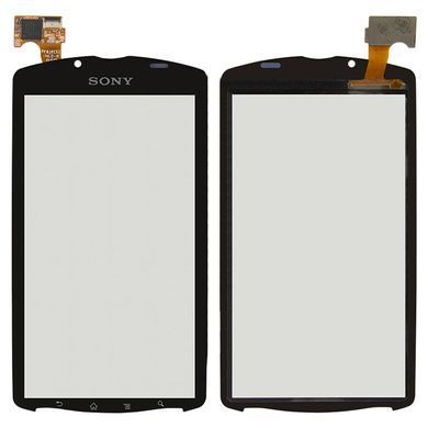 Сенсор (тачскрин) Sony Ericsson MT25i Xperia Neo L черный 00552 фото