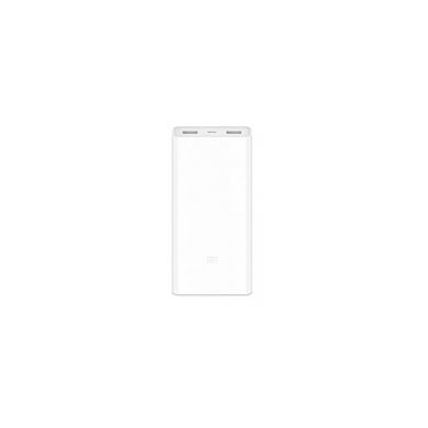 Внешний аккумулятор Xiaomi Mi 2C Powerbank 20000mah White (VXN4220GL) 11453 фото