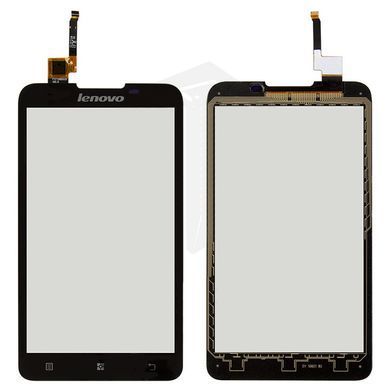 Сенсор (тачскрин) Lenovo A590 черный 00702 фото