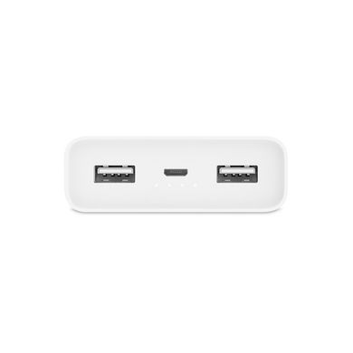 Внешний аккумулятор Xiaomi Mi 2C Powerbank 20000mah White (VXN4220GL) 11453 фото