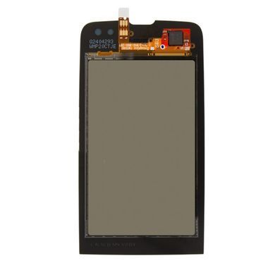 Сенсор (тачскрин) Nokia Asha 311 черный Оригинал Китай 01572 фото