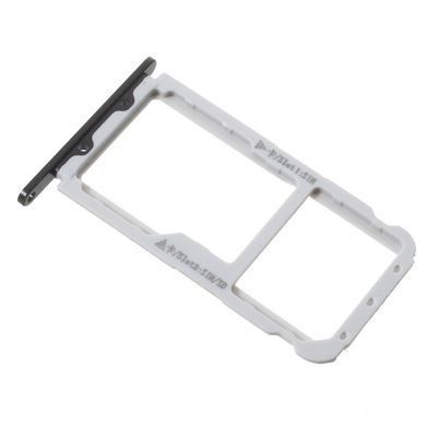 Тримач Sim-карти та карти пам'яті Huawei 8 Pro DUK-L09, Honor V9 чорний 10979 фото