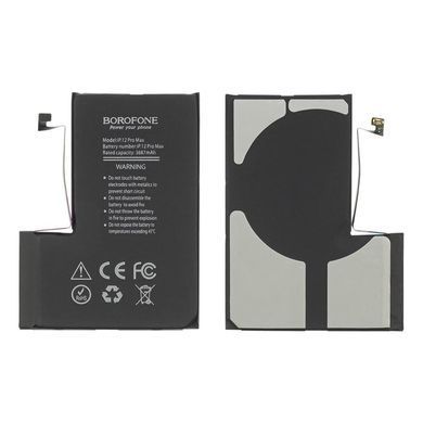 Аккумулятор Borofone для Apple iPhone 12 Pro Max 3687 mAh Original IC 33051 фото