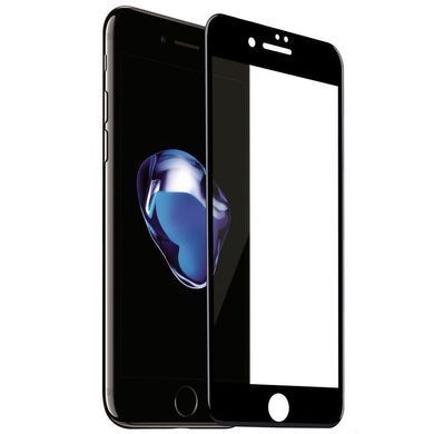 3D Захисне скло Baseus для Apple iPhone 7 Plus, iPhone 8 Plus чорне (SGAPIPH8P-KA01) 12967 фото