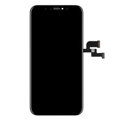 Дисплей для Apple iPhone X чорний Amoled GX-Hard Хайкопія 10549 фото