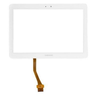 Сенсор (тачскрин) Samsung P5100, P5110 Galaxy Tab 2 N8000, N8010, N8013 Galaxy Note белый Оригинал Китай 02926 фото