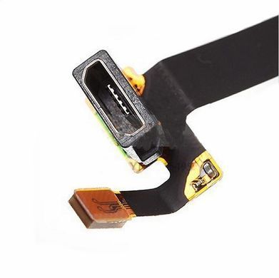 Нижняя плата для Nokia Lumia 920 с разьемом зарядки и микрофоном 06448 фото