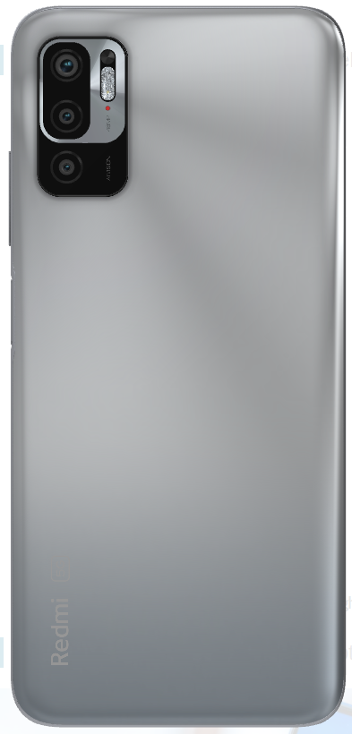 Задня кришка для Xiaomi Redmi Note 10 5G M2103K19G срібляста оригінал Китай 11119 фото