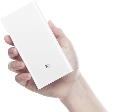 Внешний аккумулятор Xiaomi Mi 2C Powerbank 20000mah White (VXN4220GL) 11453 фото