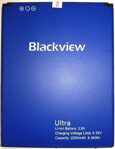 Аккумулятор Blackview A6 Ultra 2200mAh 22721 фото