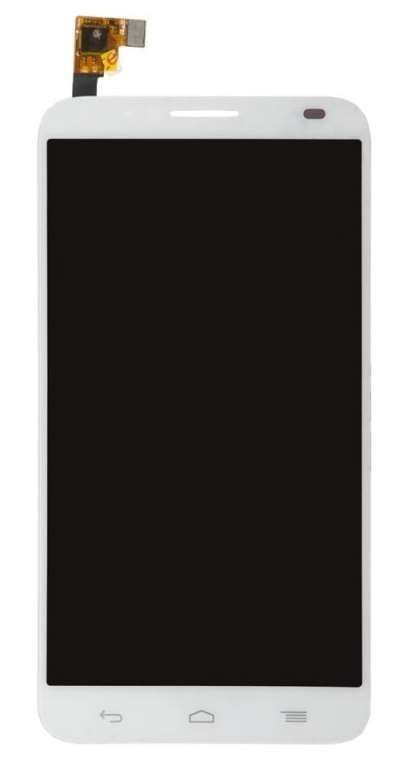 Дисплей Alcatel One Touch 6037 Idol 2 білий 08178 фото
