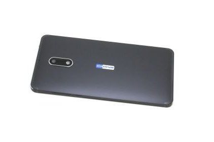 Задняя кришка для Nokia 6 Dual Sim TA-1021, черная, Matte Black, Оригинал Китай с стеклом камеры 24732 фото