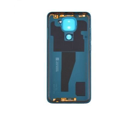 Задня кришка для Xiaomi Redmi Note 9, Redmi 10X 4G зелена Forest Green 19492 фото