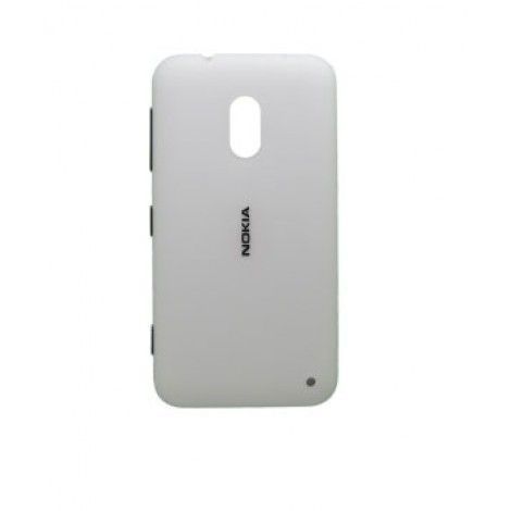 Задняя кришка для Microsoft (Nokia) Lumia 620 белая Оригинал Китай 08651 фото