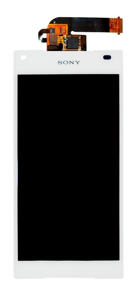 Дисплей Sony E5803, E5823 Xperia Z5 Compact белый Оригинал Китай 05876 фото