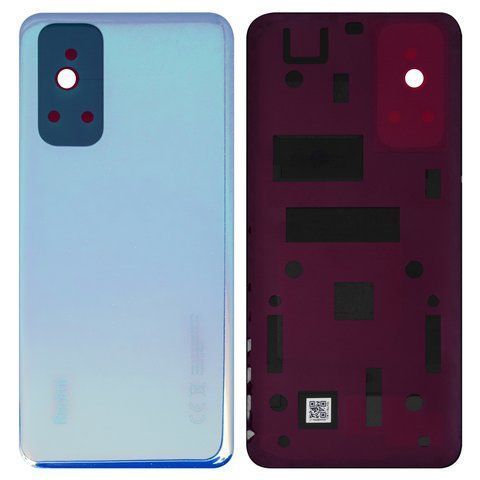 Задняя крышка для Xiaomi Redmi Note 11 4G, Redmi Note 11s белая 12441 фото