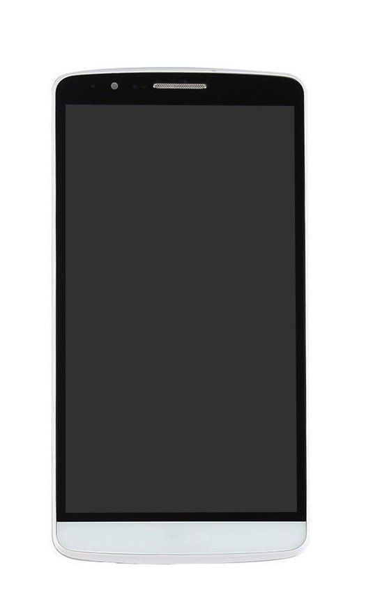 Дисплей для LG D690 G3 Stylus с рамкой белый Оригинал Китай 06168 фото