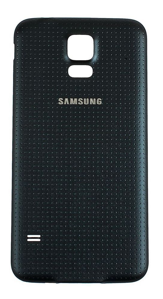 Задня кришка для Samsung G900H Galaxy S5 сіра 03200 фото