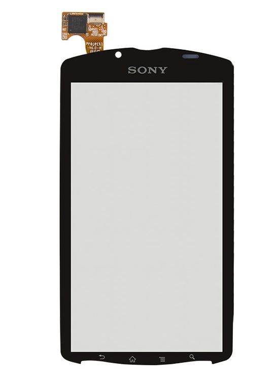 Сенсор (тачскрин) Sony Ericsson MT25i Xperia Neo L черный 00552 фото