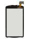 Сенсор (тачскрин) Sony Ericsson MT25i Xperia Neo L черный 00552 фото 2