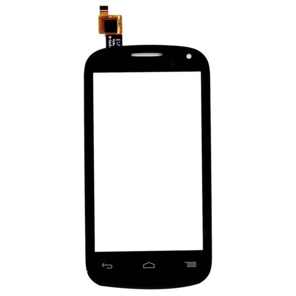 Сенсор (тачскрин) Alcatel One Touch 4033 Pop C3 черный 05137 фото