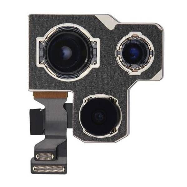 Камера для Apple iPhone 14 Pro 48MP+ 12MP+12MP основная оригинал Китай 14234 фото