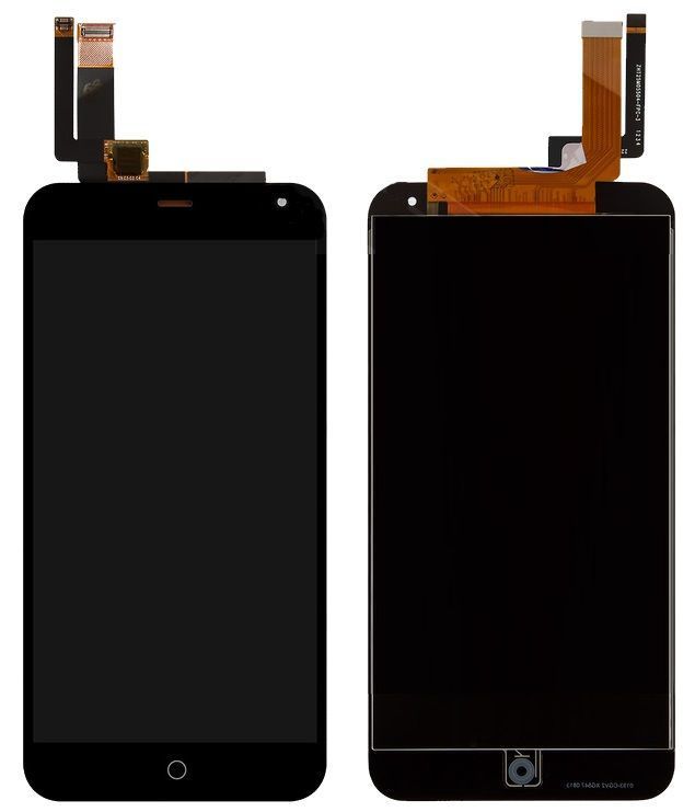 Дисплей для Meizu M1 Note черный 01112 фото