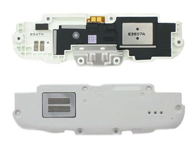 Динамик полифонический (Buzzer) Samsung i9200, i9205 Galaxy Mega 6.3 в рамке, с антенной 09518 фото