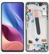 Дисплей для Xiaomi Poco F3, Mi 11i, Redmi K40 з рамкою чорний IPS 28441 фото
