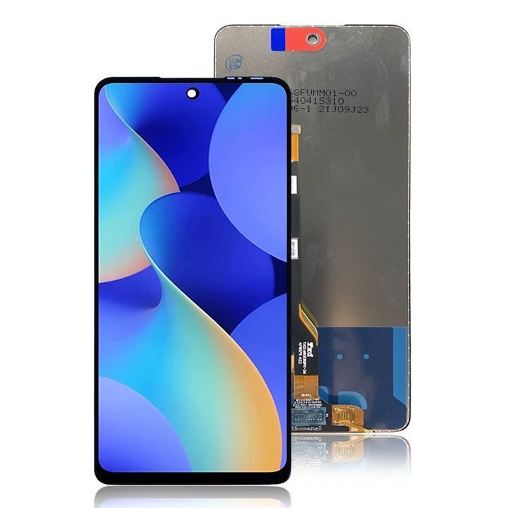 Дисплей для Tecno Spark 10 Pro (KI7), Infinix Note 30 X6833B, Pova 5 LH7n черный Оригинал Китай 29409 фото
