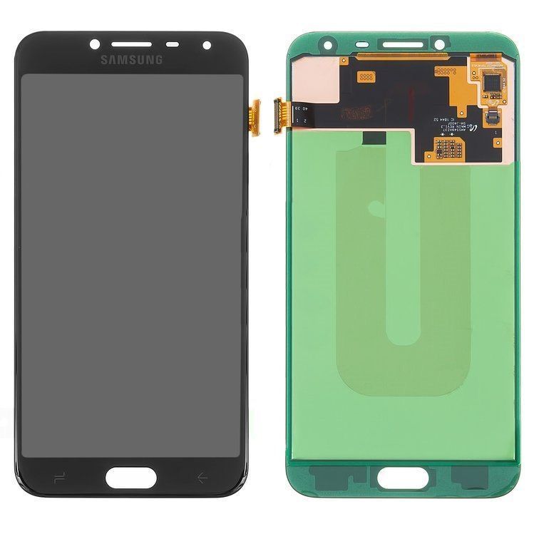 Дисплей для Samsung J400 Galaxy J4 (2018) черный (GH97-21915A) Оригинал 15866 фото