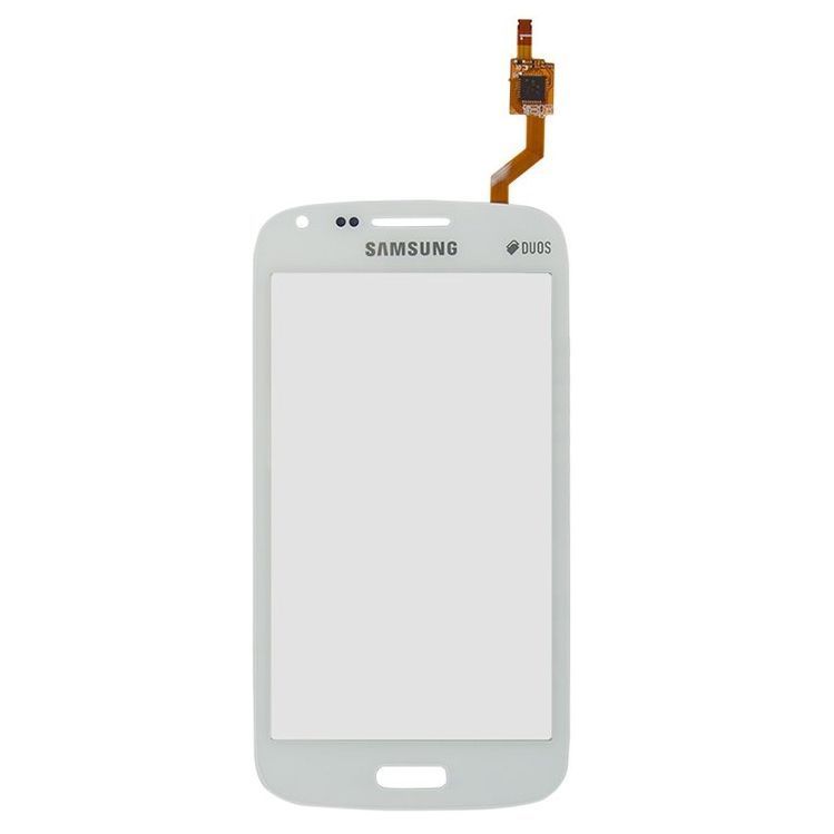 Сенсор (тачскрин) Samsung i8260 Galaxy Core, i8262 Galaxy Core Duos белый 01962 фото