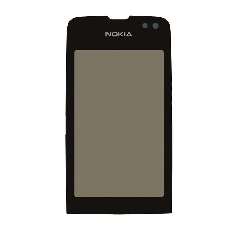 Сенсор (тачскрин) Nokia Asha 311 черный Оригинал Китай 01572 фото